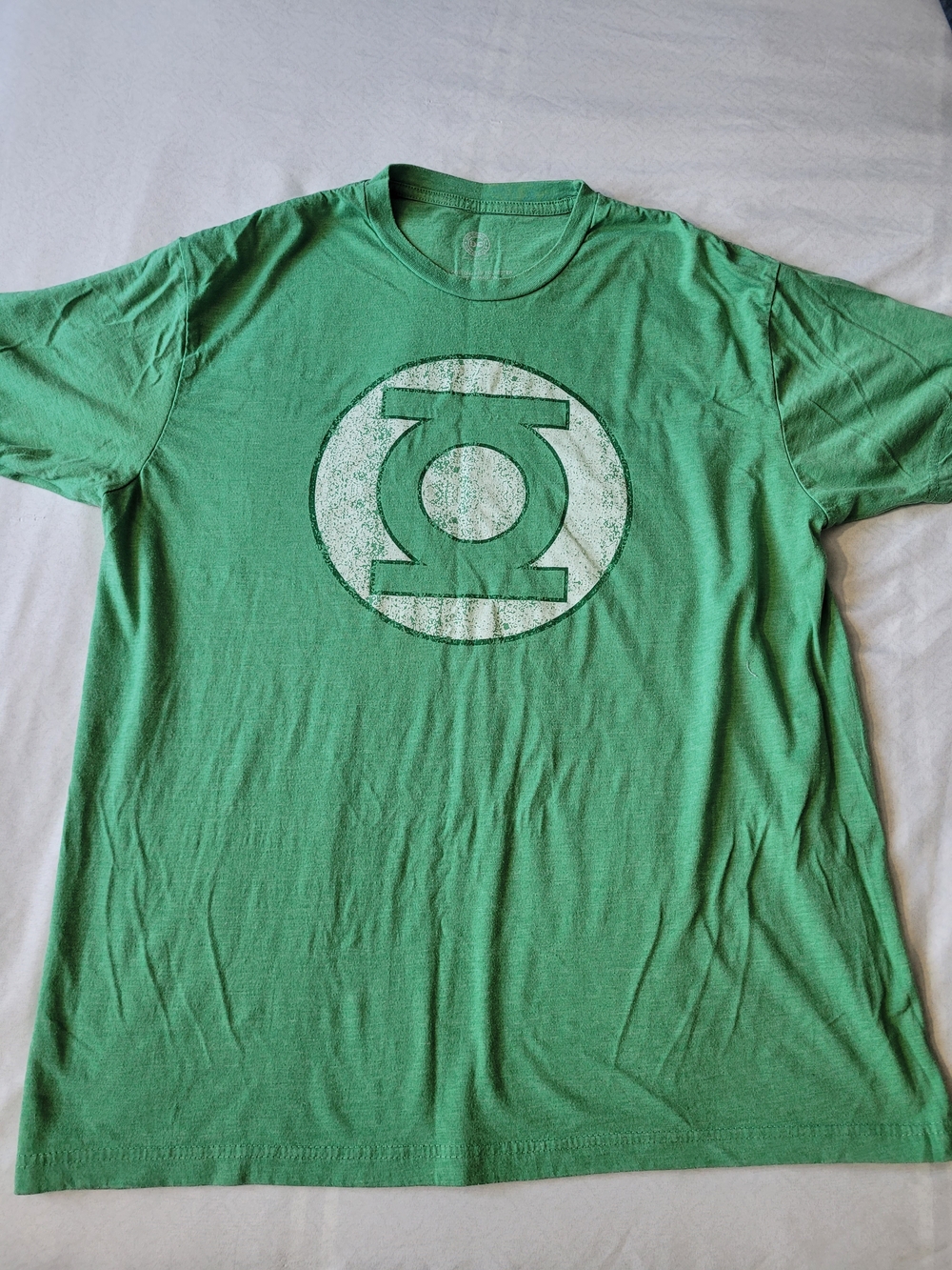 DC Comics Green Lantern Graphic Tee - Green and White